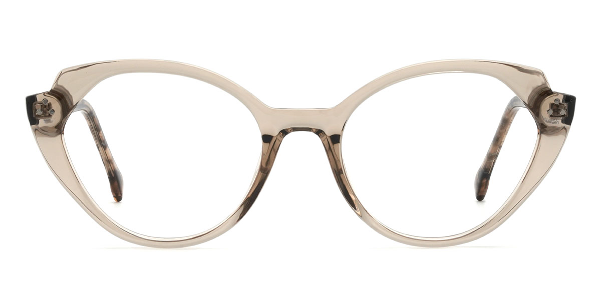 Clair Gris Jionni Lunettes - Oval Glasses