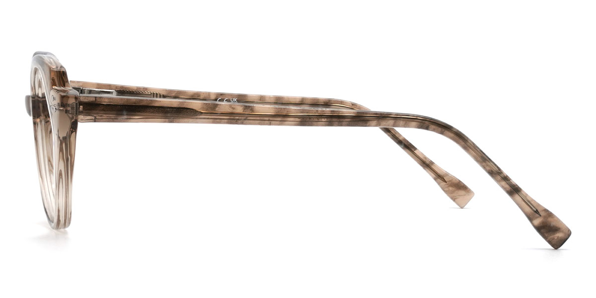 Clair Gris Jionni Lunettes - Oval Glasses