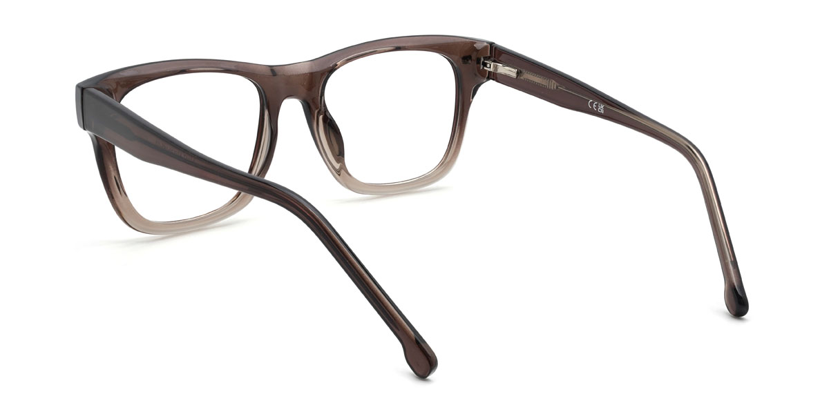 Dégradé Brun Leonie Lunettes - Rectangle Glasses