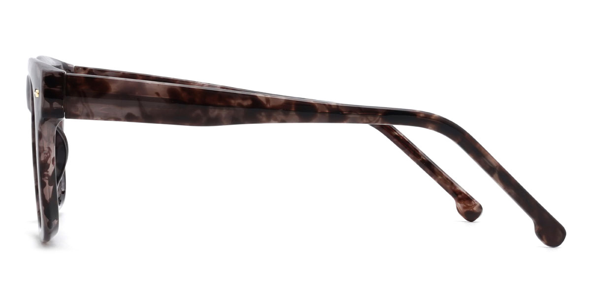 Noir Écaille de tortue Leonie Lunettes - Rectangle Glasses