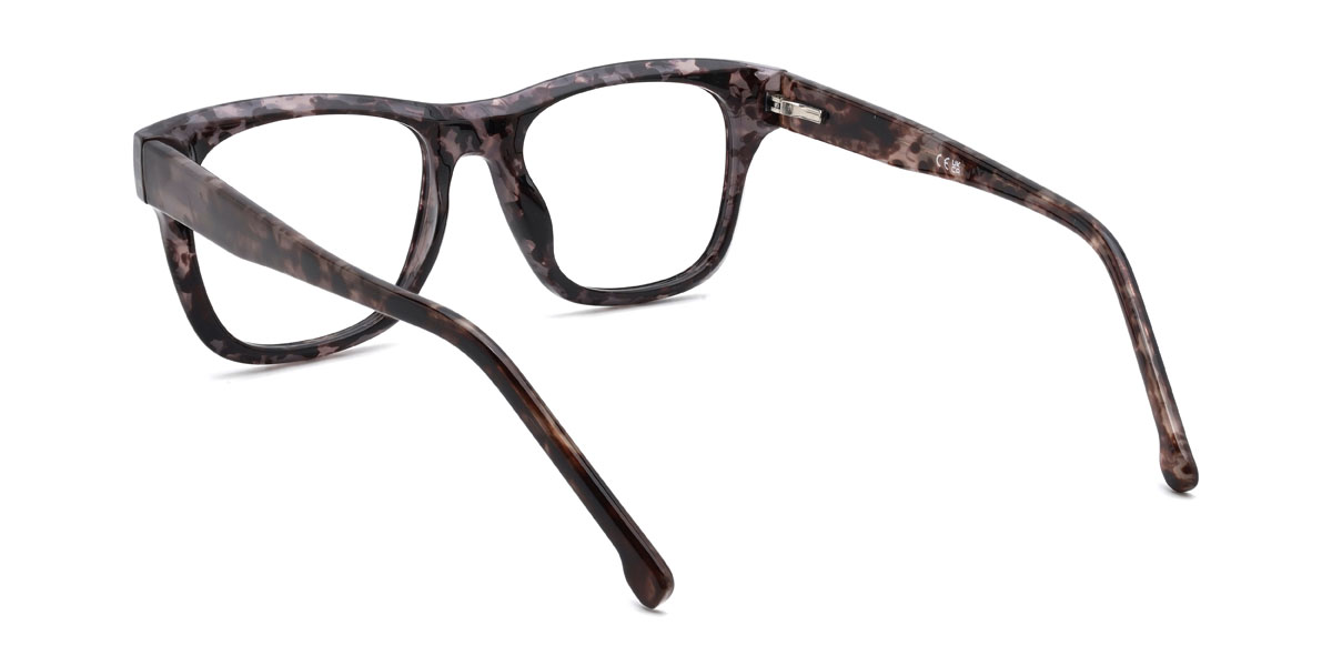 Noir Écaille de tortue Leonie Lunettes - Rectangle Glasses