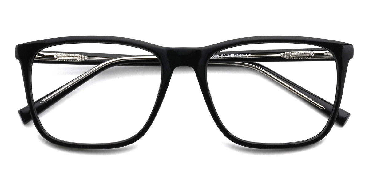 Noir Brandi Lunettes - Rectangle Glasses
