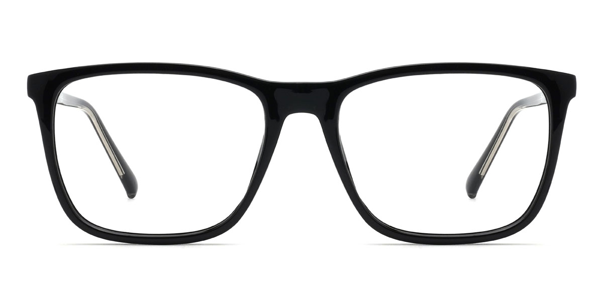 Noir Brandi Lunettes - Rectangle Glasses