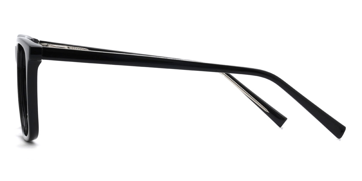 Noir Brandi Lunettes - Rectangle Glasses