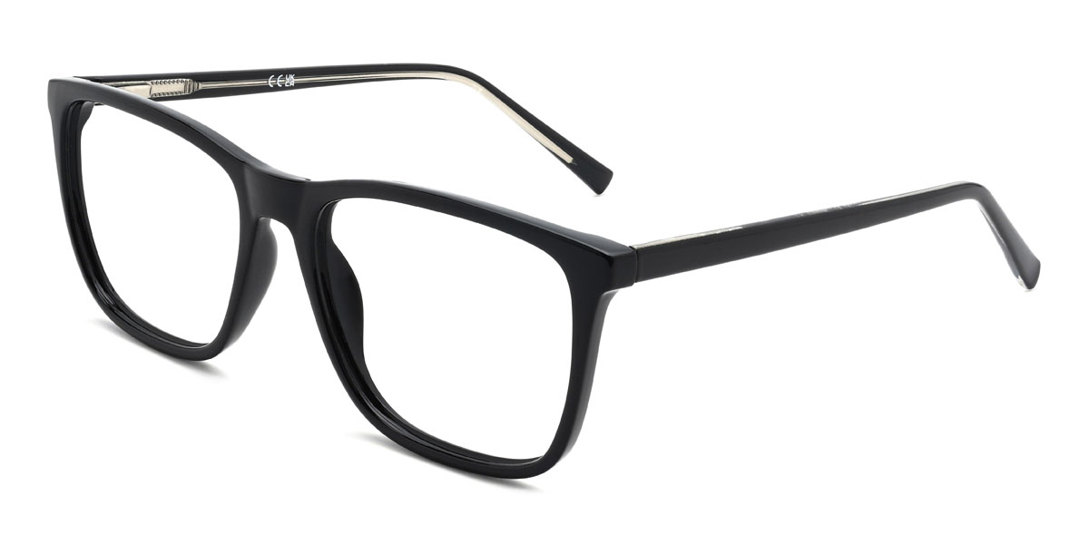 Noir Brandi Lunettes - Rectangle Glasses