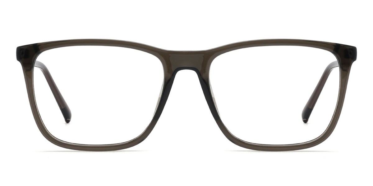 Gris Brandi Lunettes - Rectangle Glasses