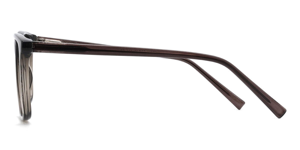 Gris Brandi Lunettes - Rectangle Glasses