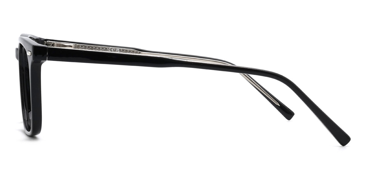 Noir Andrej Lunettes - Rectangle Glasses