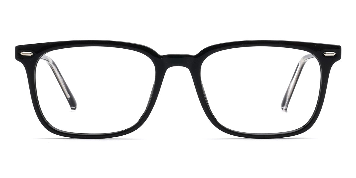 Noir Andrej Lunettes - Rectangle Glasses