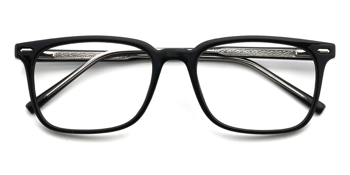 Noir Andrej Lunettes - Rectangle Glasses