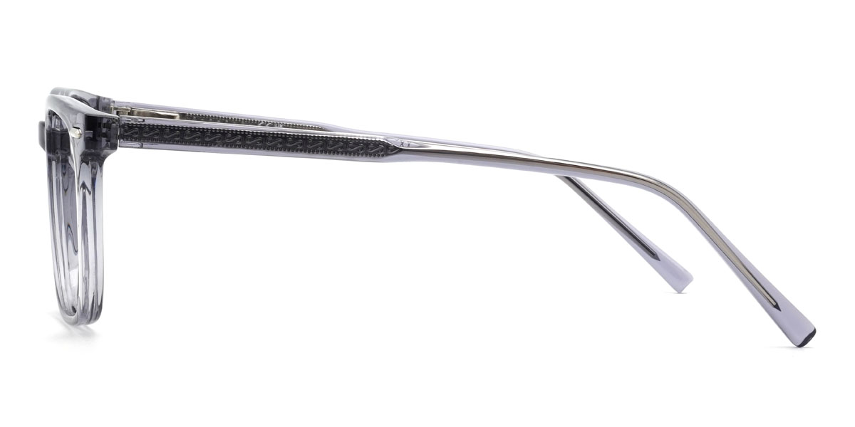 Bleu Gris Andrej Lunettes - Rectangle Glasses