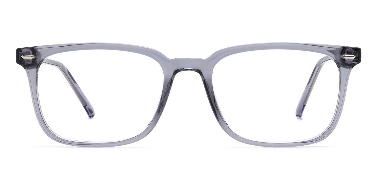 Bleu Gris Andrej Lunettes - Rectangle Glasses