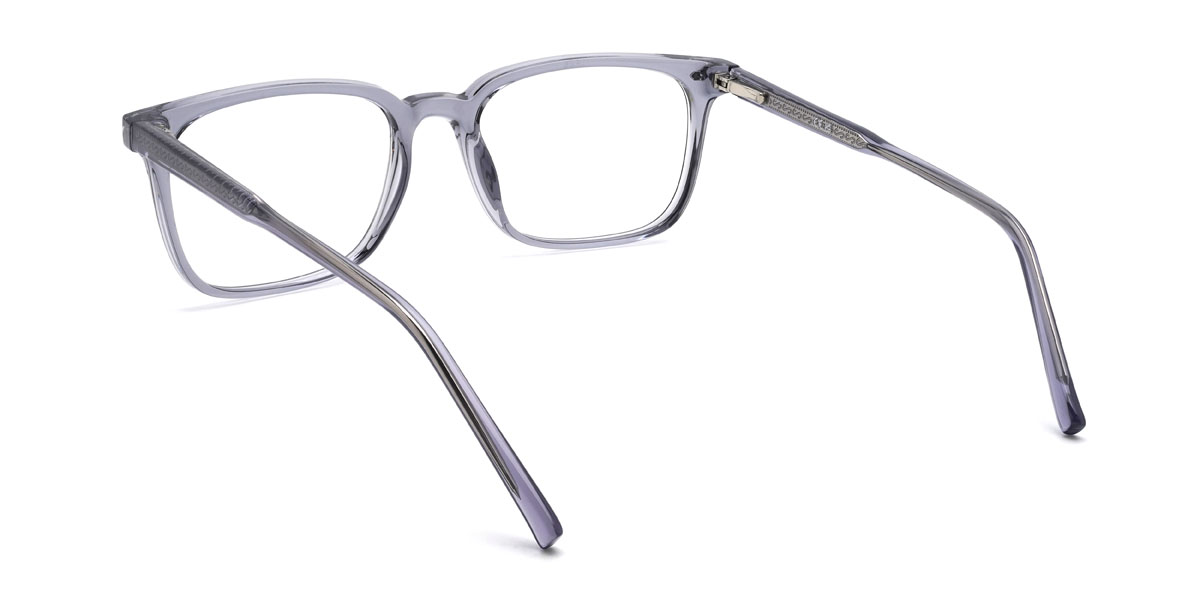 Bleu Gris Andrej Lunettes - Rectangle Glasses