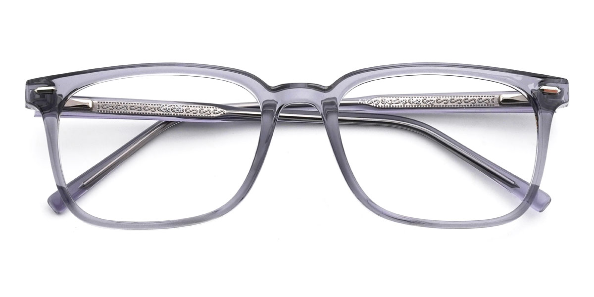 Bleu Gris Andrej Lunettes - Rectangle Glasses
