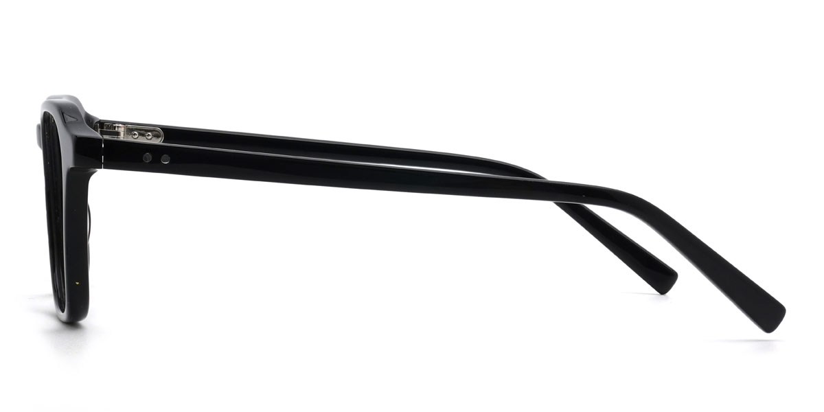 Noir Lucero Lunettes - Rectangle Glasses