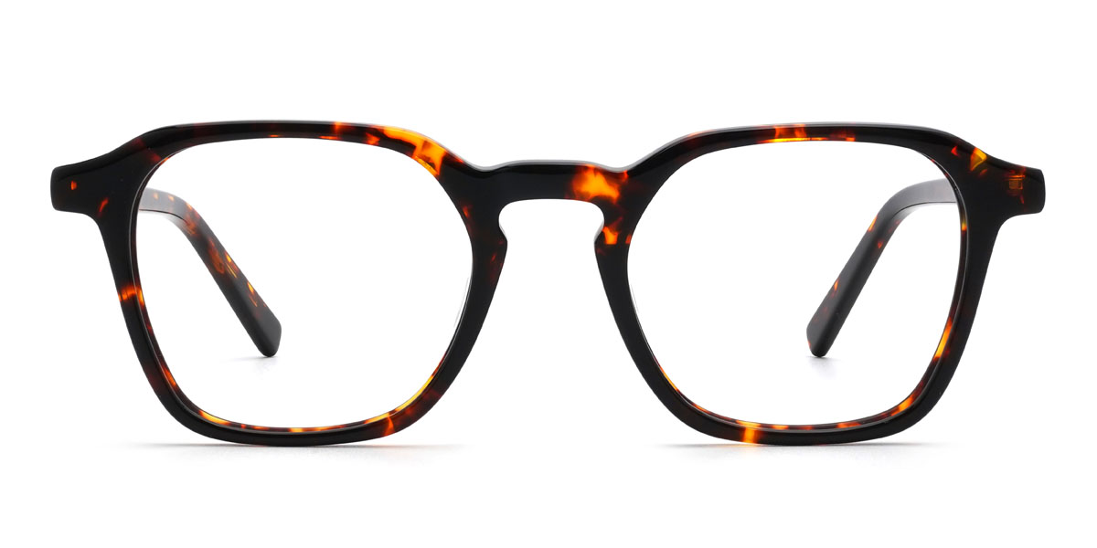 Écaille Lucero Lunettes - Rectangle Glasses