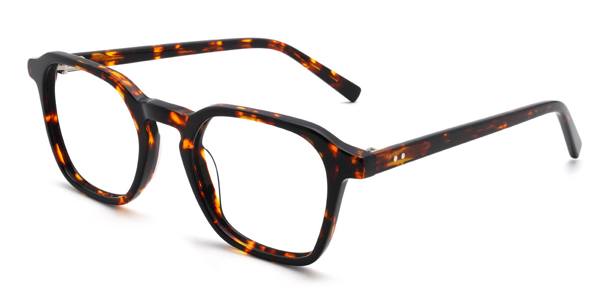 Écaille Lucero Lunettes - Rectangle Glasses