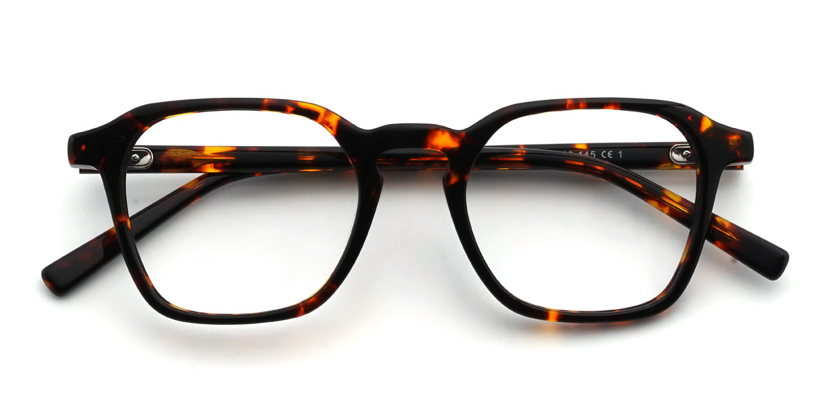 Écaille Lucero Lunettes - Rectangle Glasses