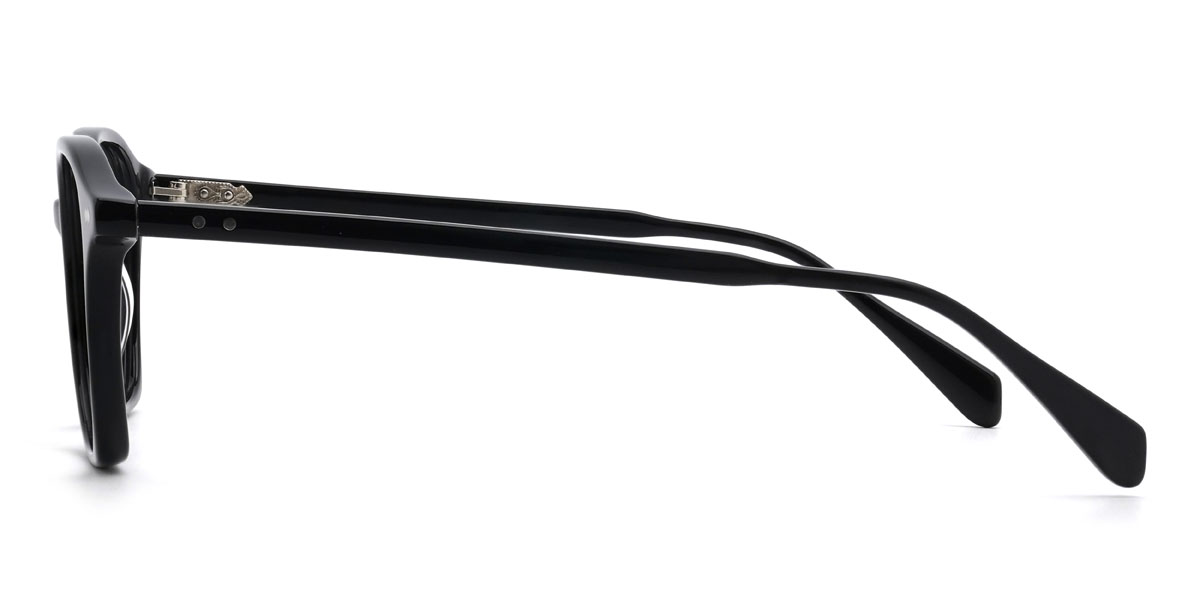 Noir Carrie Lunettes - Oval Glasses