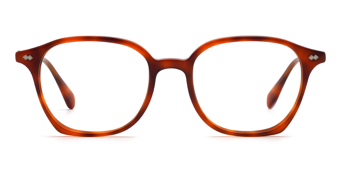 Écaille Carrie Lunettes - Oval Glasses