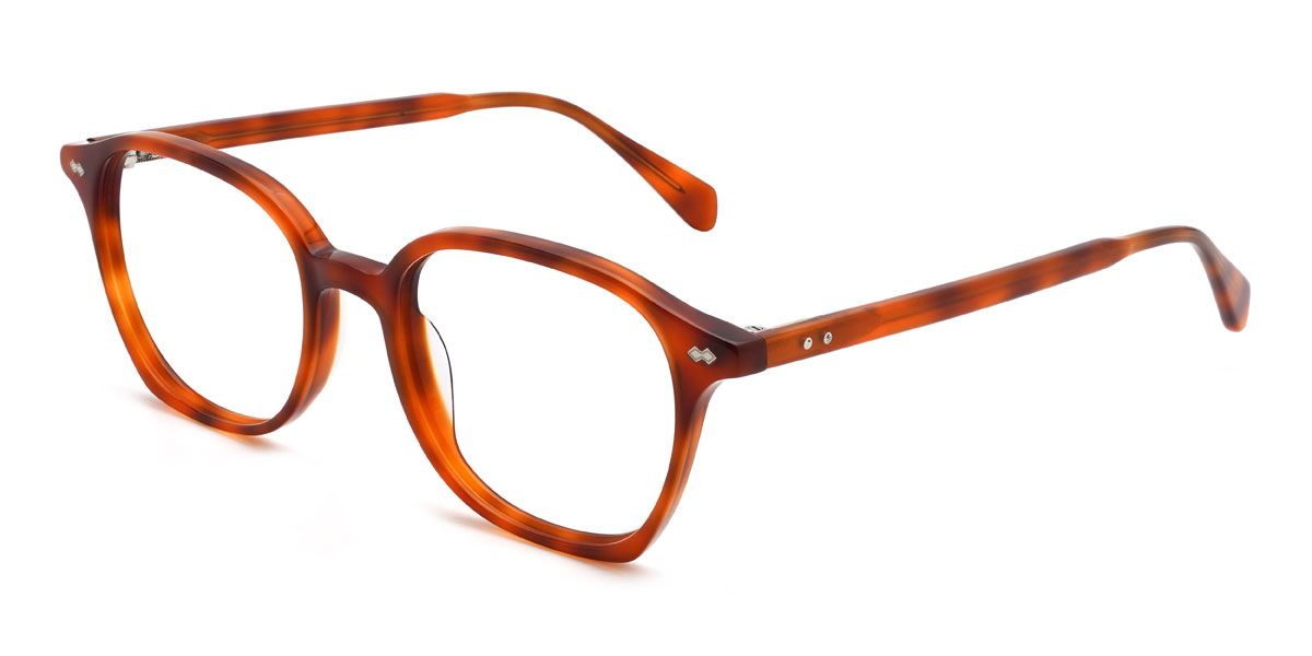 Écaille Carrie Lunettes - Oval Glasses