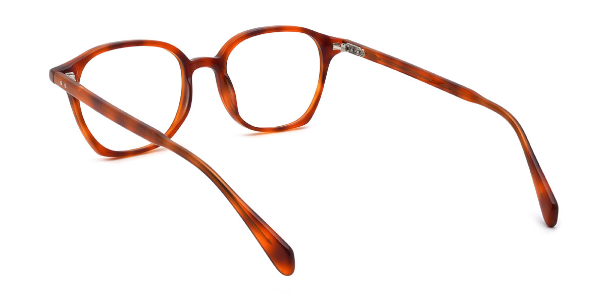 Écaille Carrie Lunettes - Oval Glasses