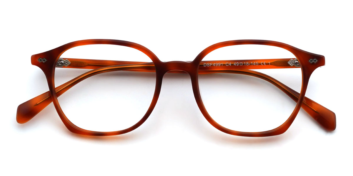 Écaille Carrie Lunettes - Oval Glasses