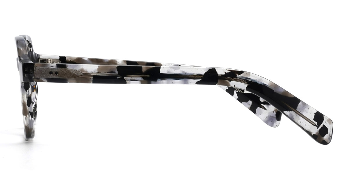 Noir Écaille de tortue Vittoria Lunettes - Square Glasses