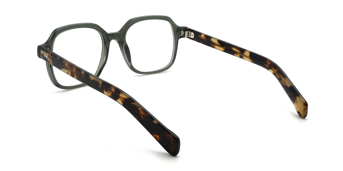 Profond Vert Vittoria Lunettes - Square Glasses