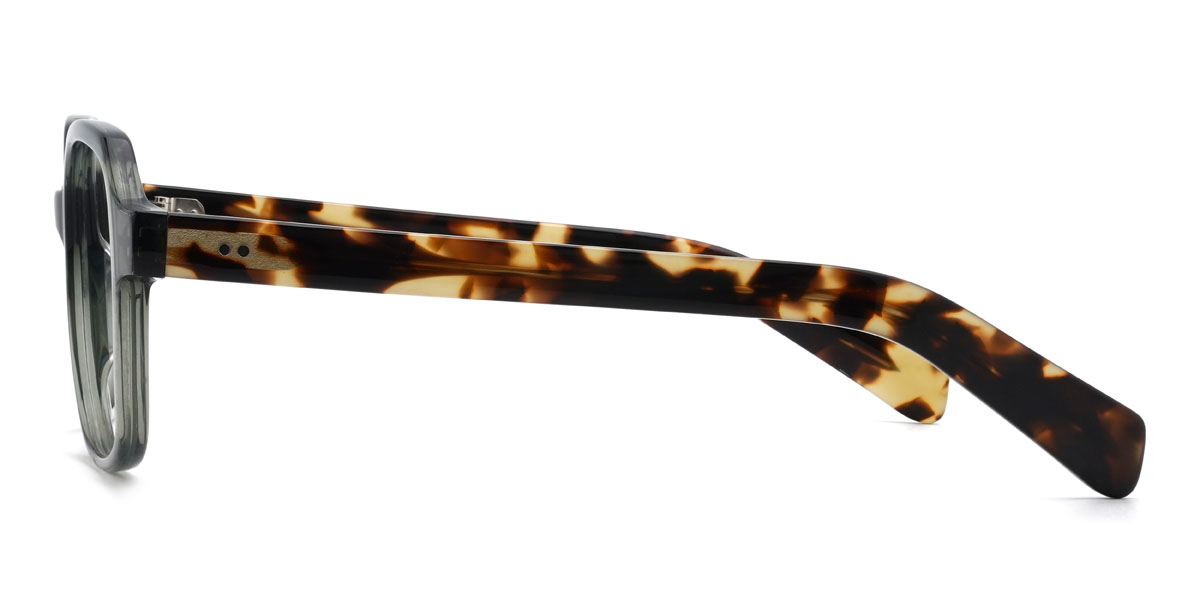 Profond Vert Vittoria Lunettes - Square Glasses