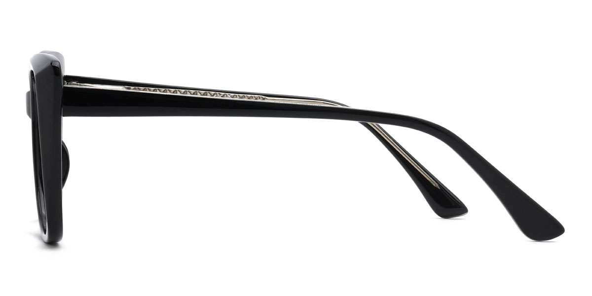 Noir Deanna Lunettes - Cat Eye Glasses