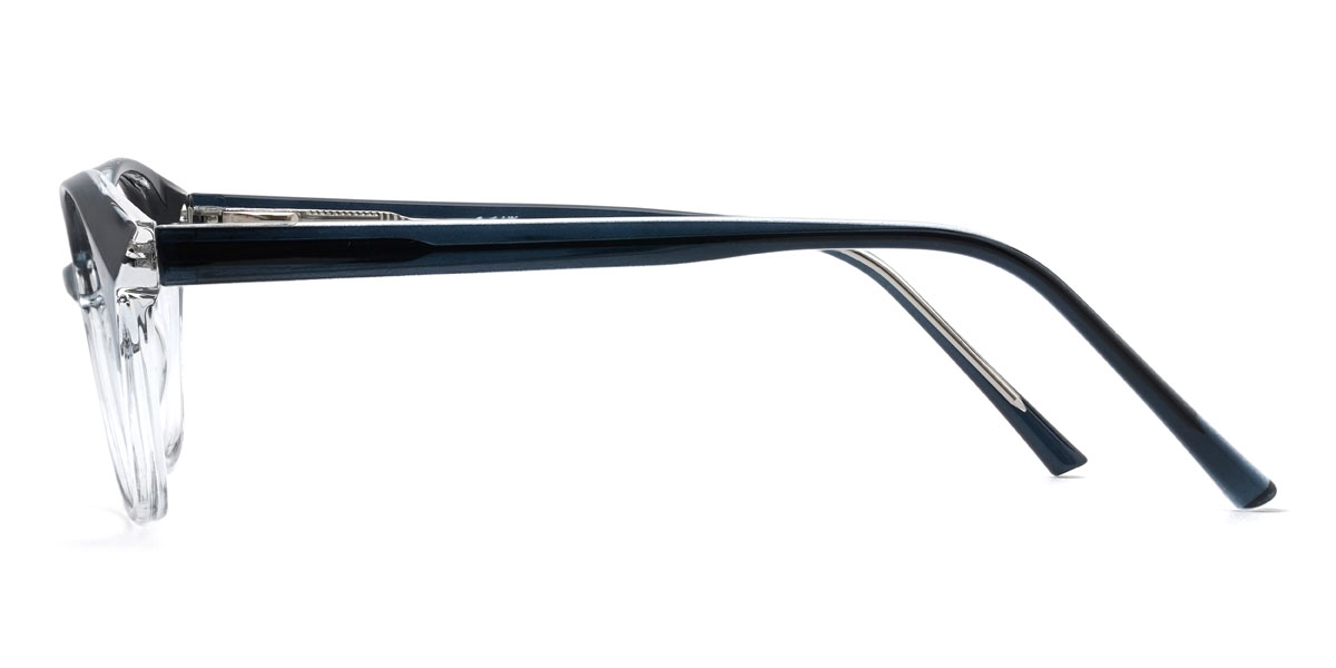 Bleu clair Calliope Lunettes - Cat Eye Glasses