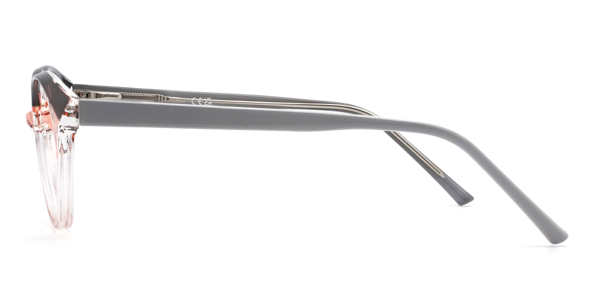 Clair Brun Orange Calliope Lunettes - Cat Eye Glasses