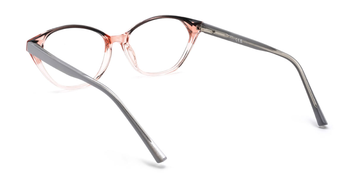Clair Brun Orange Calliope Lunettes - Cat Eye Glasses