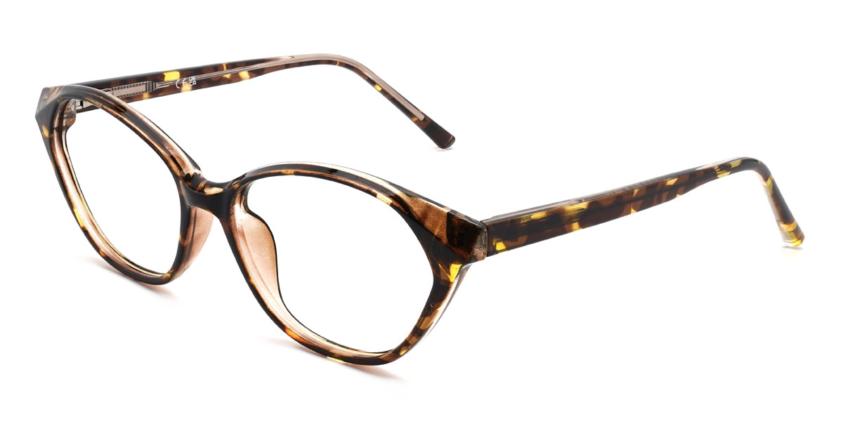 Écaille Calliope Lunettes - Cat Eye Glasses
