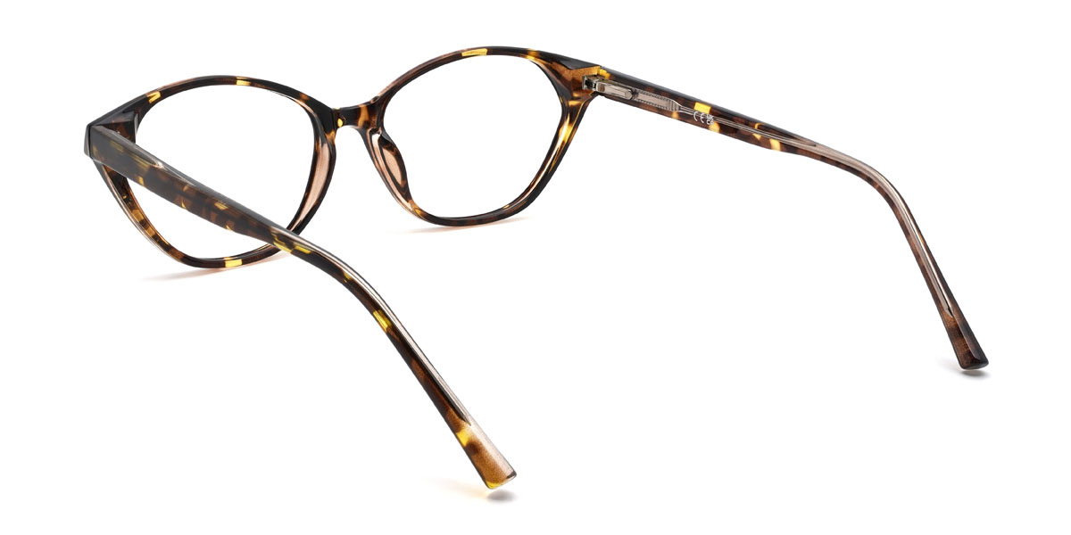 Écaille Calliope Lunettes - Cat Eye Glasses