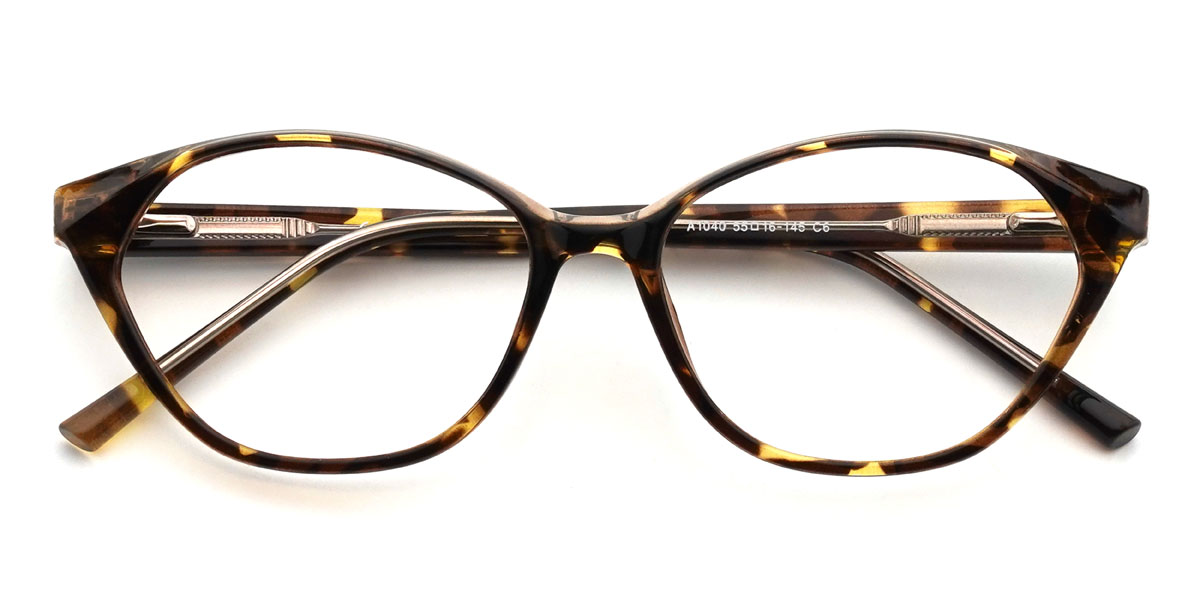 Écaille Calliope Lunettes - Cat Eye Glasses