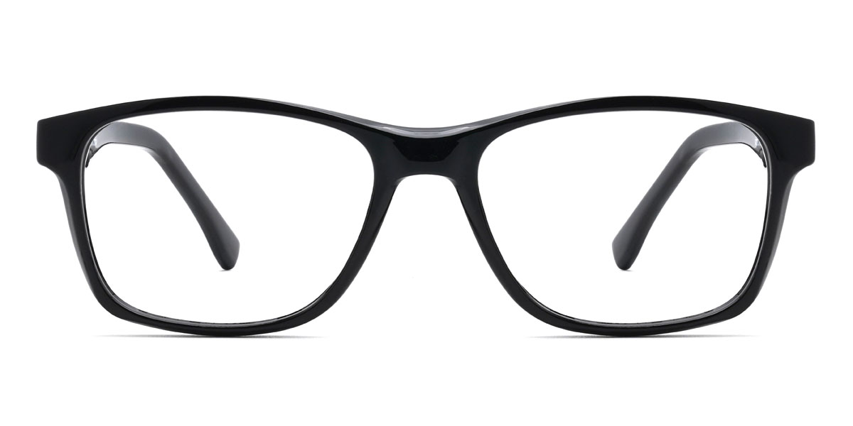 Schwarz Demetri Brille - Rectangle Glasses