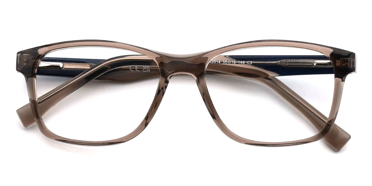 Gris Demetri Lunettes - Rectangle Glasses