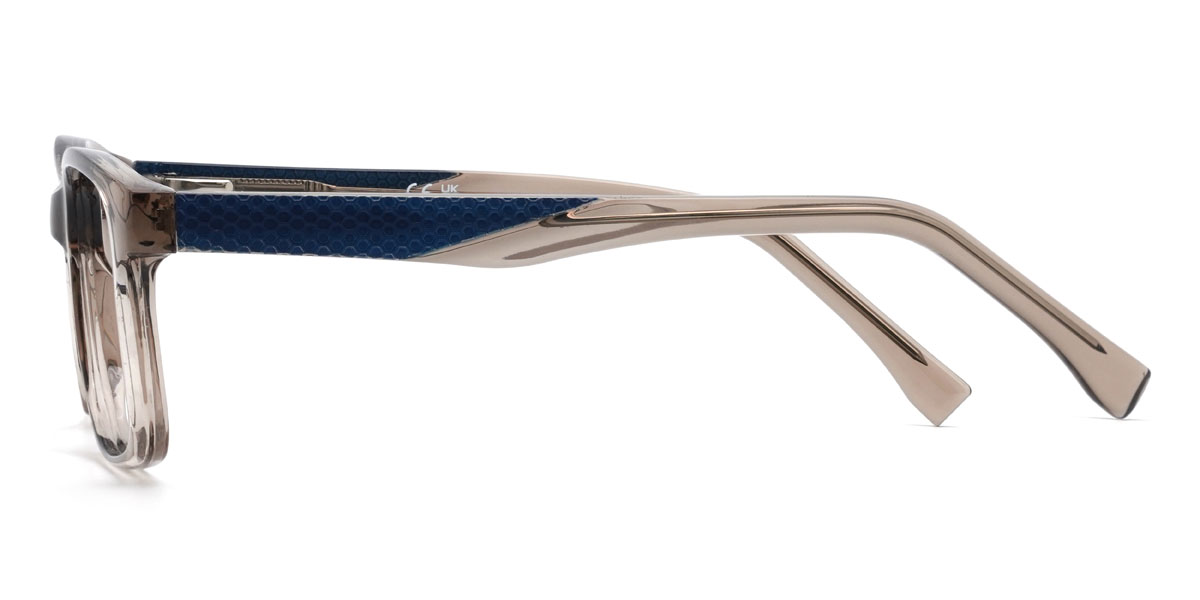 Gris Demetri Lunettes - Rectangle Glasses