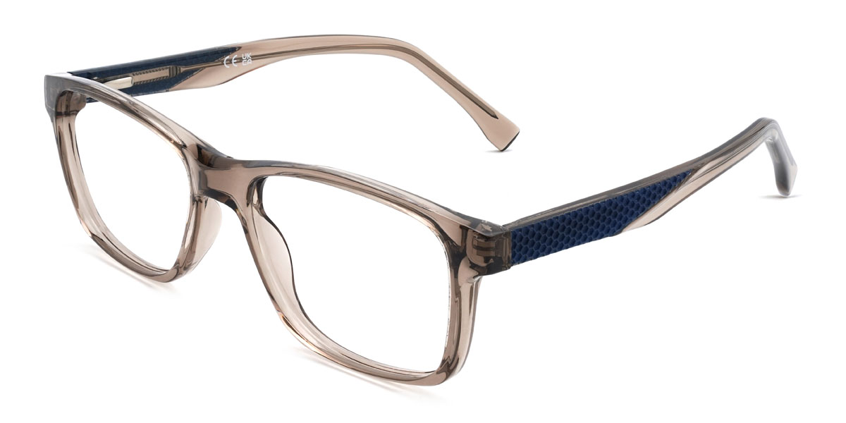 Gris Demetri Lunettes - Rectangle Glasses