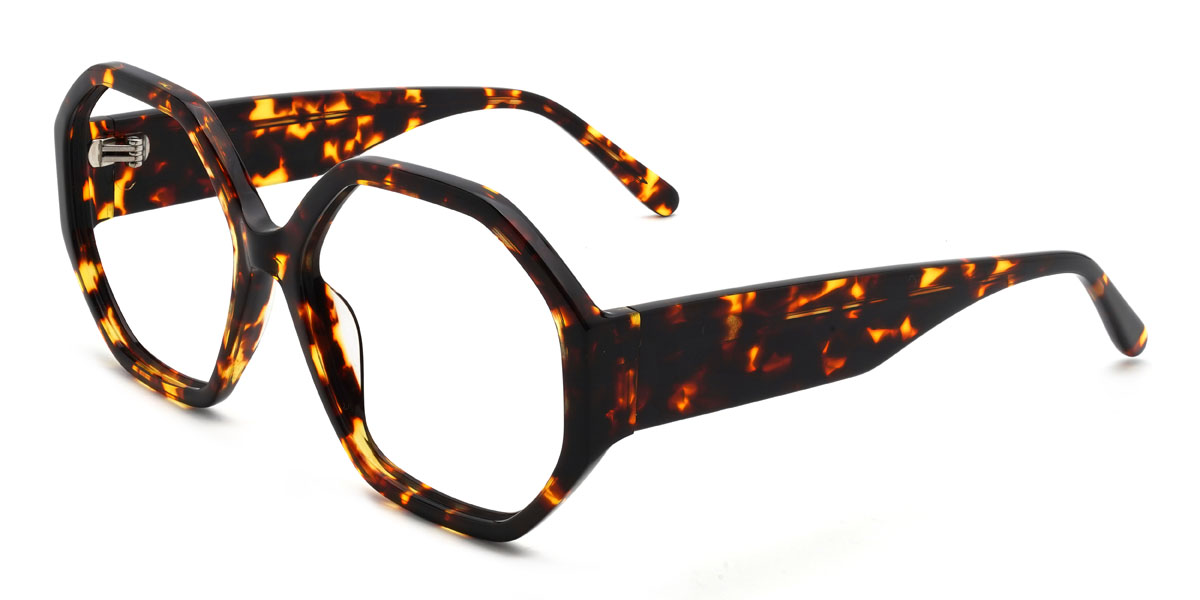 Schildpatt Tanisha Brille - Oval Glasses