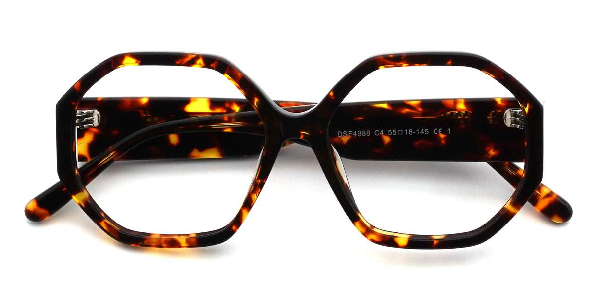 Schildpatt Tanisha Brille - Oval Glasses