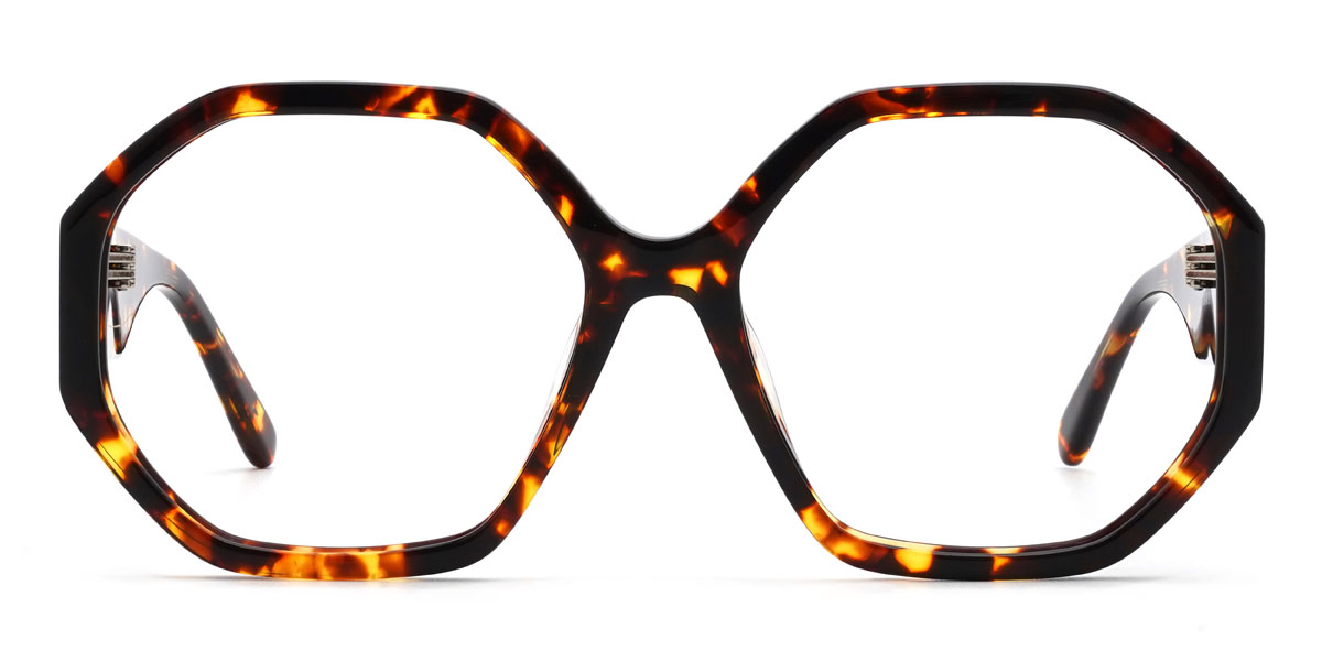 Schildpatt Tanisha Brille - Oval Glasses