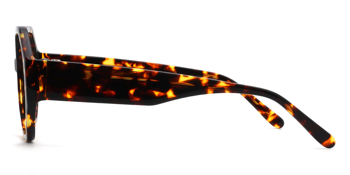 Schildpatt Tanisha Brille - Oval Glasses