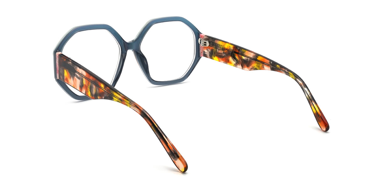 Bleu Rose Tanisha Lunettes - Oval Glasses