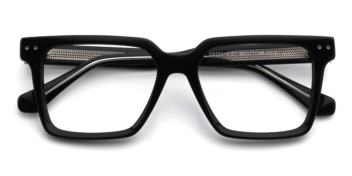 Noir Jakov Lunettes - Rectangle Glasses