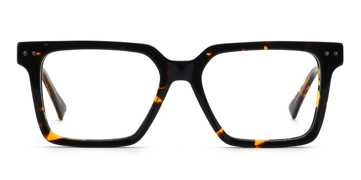 Écaille Jakov Lunettes - Rectangle Glasses