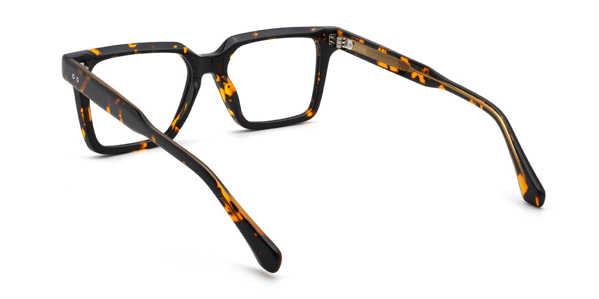 Écaille Jakov Lunettes - Rectangle Glasses
