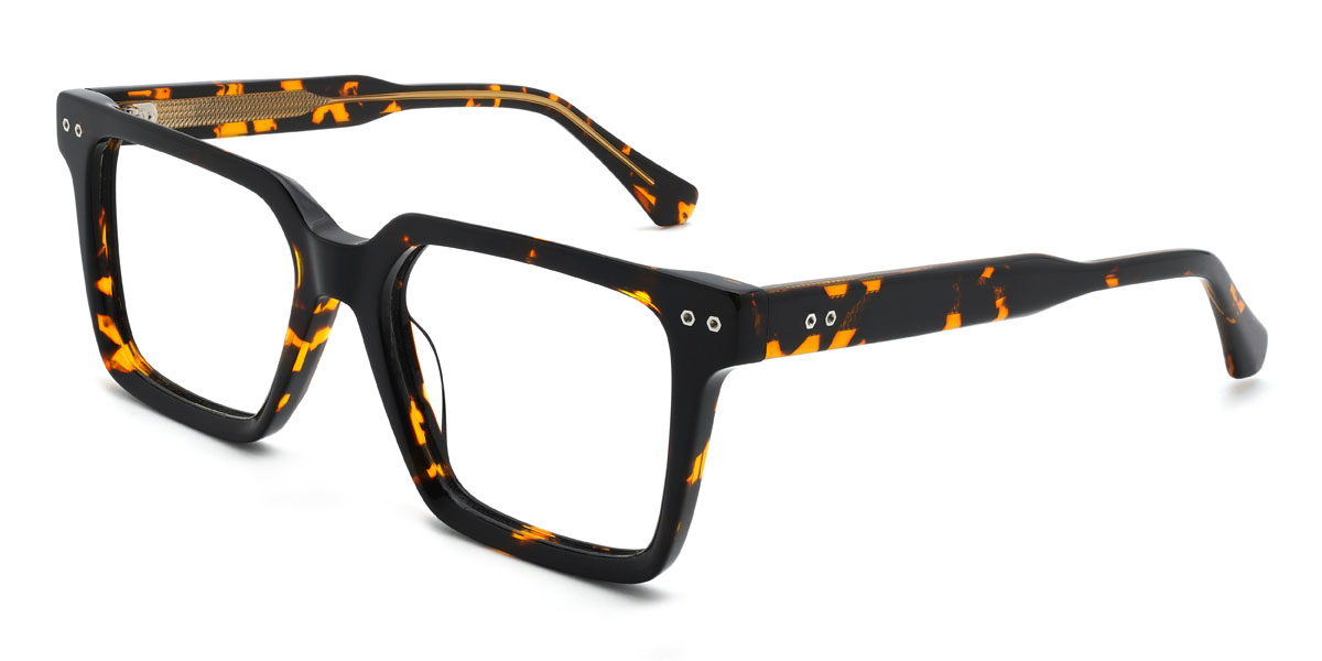 Écaille Jakov Lunettes - Rectangle Glasses